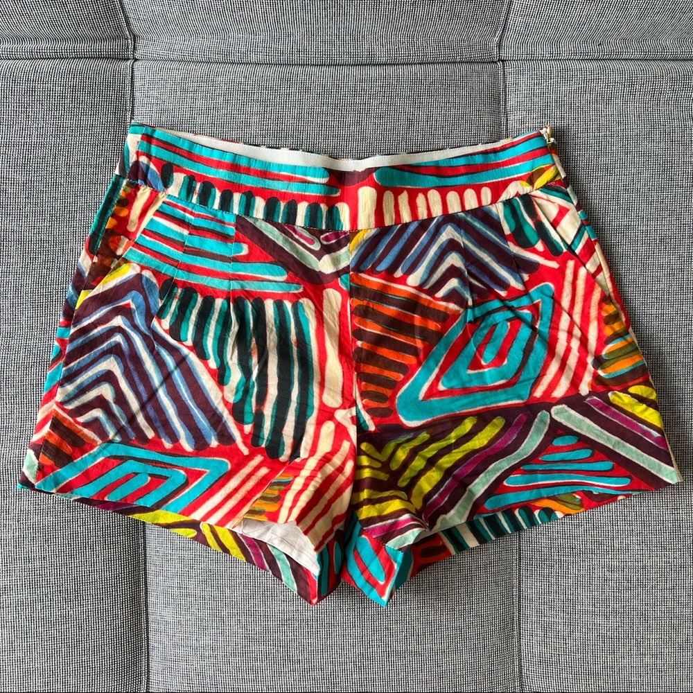 J.Crew printed shorts
